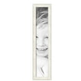 thumbnail image 1 of ArtToFrames 6" x 32" Classic White Picture Frame, 6x32 inch White Wood Poster Frame (WOM-5004),  Pack, 1 of 5