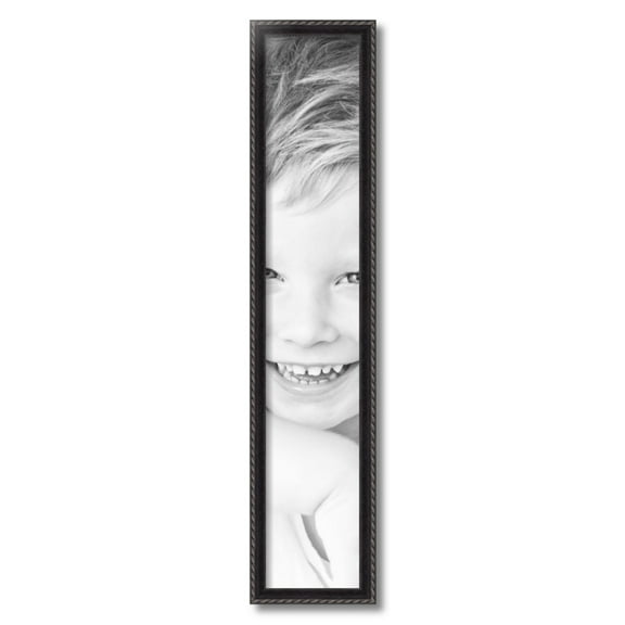 ArtToFrames 6" x 33" Other Picture Frame, 6x33 inch Multi Wood Poster Frame (WOM-4999)