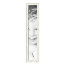 ArtToFrames 6" x 36" Classic White Picture Frame, 6x36 inch White Wood Poster Frame (WOM-5004),  Pack