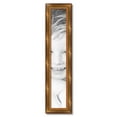 thumbnail image 1 of ArtToFrames 6" x 36" Gold Leaf Picture Frame, 6x36 inch Gold Wood Poster Frame (WOM-4947), 1 of 1