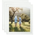 thumbnail image 1 of ArtToFrames 6" x 36" White Picture Frame, 6x36 inch White MDF Poster Frame (WOM-4332), 3 Pack, 1 of 8