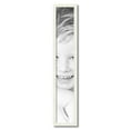 thumbnail image 1 of ArtToFrames 6" x 36" White Picture Frame, 6x36 inch White Wood Poster Frame (WOM-5138), 1 of 5