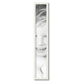 thumbnail image 1 of ArtToFrames 6" x 38" White Picture Frame, 6x38 inch White Wood Poster Frame (WOM-5140), 1 of 5