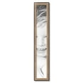 thumbnail image 1 of ArtToFrames 6" x 40" Anique Silver Picture Frame, 6x40 inch Silver Wood Poster Frame (WOM-4964), 1 of 5