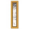 thumbnail image 1 of ArtToFrames 6" x 40" Traditional (real) Gold Leaf Picture Frame, 6x40 inch Gold Wood Poster Frame (WOM-4528), 1 of 1