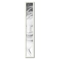 thumbnail image 1 of ArtToFrames 6" x 44" White Picture Frame, 6x44 inch White Wood Poster Frame (WOM-5140), 1 of 5