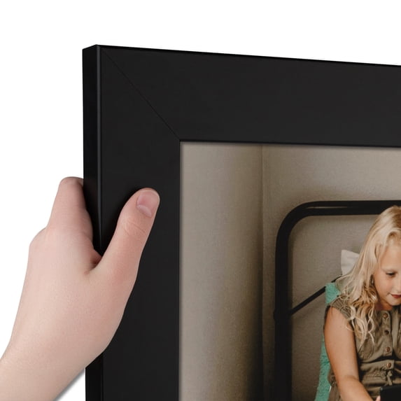 ArtToFrames 6" x 46" Other Picture Frame, 6x46 inch Multi MDF Poster Frame (WOM-5323), Pack