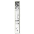 thumbnail image 1 of ArtToFrames 6" x 47" White Picture Frame, 6x47 inch White Wood Poster Frame (WOM-5138), 1 of 5