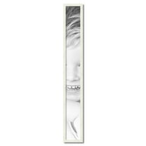 ArtToFrames 6" x 51" White Picture Frame, 6x51 inch White Wood Poster Frame (WOM-5140)