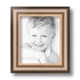 thumbnail image 1 of ArtToFrames 6" x 7" Anique Silver Picture Frame, 6x7 inch Silver Wood Poster Frame (WOM-4964), 1 of 5