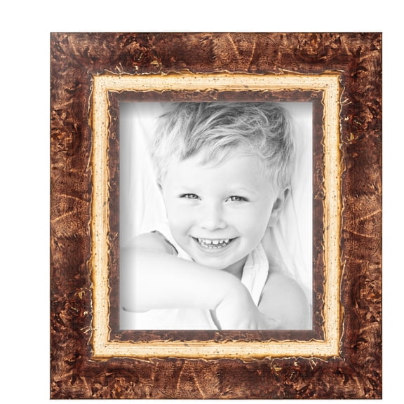 ArtToFrames 6" x 7" Monticello Picture Frame, 6x7 inch Multi Wood Poster Frame (WOM-4941), Pack