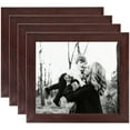 thumbnail image 1 of ArtToFrames 6" x 8" Cherry Picture Frame, 6x8 inch Red Wood Poster Frame (WOM-4334), 4 Pack, 1 of 7