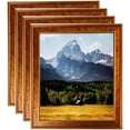 thumbnail image 1 of ArtToFrames 6" x 8" Gold Panel Picture Frame, 6x8 inch Multi Wood Poster Frame (WOM-5091), 4 Pack, 1 of 6