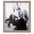 thumbnail image 1 of ArtToFrames 6" x 8" Gray Picture Frame, 6x8 inch Gray Wood Poster Frame (WOM-4433), 1 Pack, 1 of 7