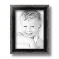 thumbnail image 1 of ArtToFrames 6" x 8" Gray Picture Frame, 6x8 inch Gray Wood Poster Frame (WOM-4828), 1 Pack, 1 of 5