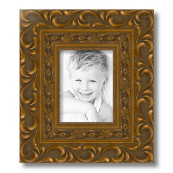 ArtToFrames 6" x 8" Other Picture Frame, 6x8 inch Multi Wood Poster Frame (WOM-5164)
