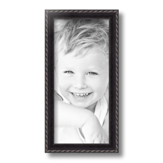 ArtToFrames 6x13" Other Picture Frame, Multi Wood Poster Frame, with Regular Glass and 2 (FBPL-4999)
