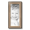 thumbnail image 1 of ArtToFrames 6x14" Anique Silver Picture Frame, Silver Wood Poster Frame, with Regular Glass and 2 (FBPL-4964), 1 of 5