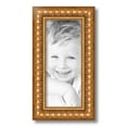 thumbnail image 1 of ArtToFrames 6" x 14" Gold Picture Frame, 6x14 inch Gold Wood Poster Frame (WOM-4293), 1 of 5