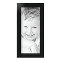 thumbnail image 1 of ArtToFrames 6x14 inch Black Steel Picture Frame, Black MDF Poster Frame (4639), 1 of 7