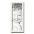 thumbnail image 1 of ArtToFrames 6x16" White Picture Frame, White Wood Poster Frame, with Regular Glass and 2 (FBPL-5140), 1 of 5