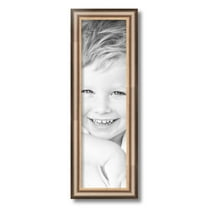 ArtToFrames 6x21" Anique Silver Picture Frame, Silver Wood Poster Frame, with Regular Acrylic and 2 (FBPL-4964)