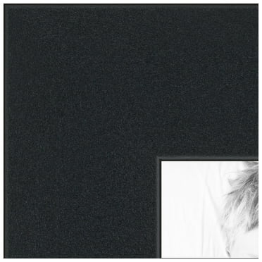 ArtToFrames 6x22 inch Black Picture Frame, Black MDF Poster Frame (3926)