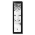 thumbnail image 1 of ArtToFrames 6x23" Black Picture Frame, Black Wood Poster Frame, with Regular Acrylic and 2 (FBPL-5141), 1 of 5