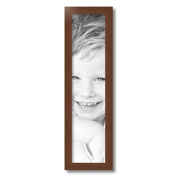 ArtToFrames 6x25" Other Picture Frame, Multi Wood Poster Frame, with Regular Acrylic and 2 (FBPL-5136)