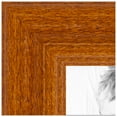 thumbnail image 1 of ArtToFrames 6x25 inch Honey Picture Frame, Brown Wood Poster Frame (4093), 1 of 7