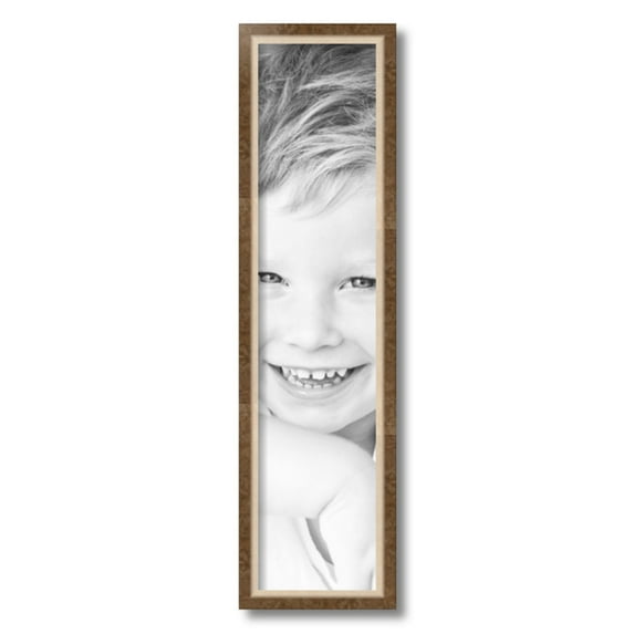 ArtToFrames 6x26" Other Picture Frame, Multi Wood Poster Frame, with Regular Acrylic and 2 (FBPL-4986)