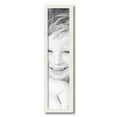 thumbnail image 1 of ArtToFrames 6x26" White Picture Frame, White Wood Poster Frame, with Regular Acrylic and 2 (FBPL-5140), 1 of 5