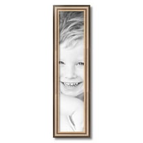 ArtToFrames 6x27" Anique Silver Picture Frame, Silver Wood Poster Frame, with Regular Acrylic and 2 (FBPL-4964)