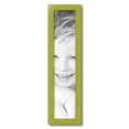 thumbnail image 1 of ArtToFrames 6x28" Modern Green Picture Frame, Green Wood Poster Frame, with Regular Acrylic and 2 (FBPL-4589), 1 of 5