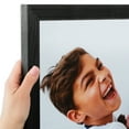 thumbnail image 1 of ArtToFrames 6x28 inch Black Picture Frame, Black Wood Poster Frame (4107), 1 of 8