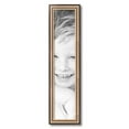 thumbnail image 1 of ArtToFrames 6x29" Anique Silver Picture Frame, Silver Wood Poster Frame, with Regular Acrylic and 2 (FBPL-4964), 1 of 5
