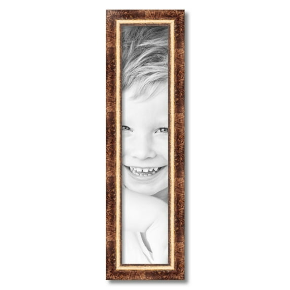 ArtToFrames 6x29" Other Picture Frame, Multi Wood Poster Frame, with Regular Acrylic and 2 (FBPL-4941)