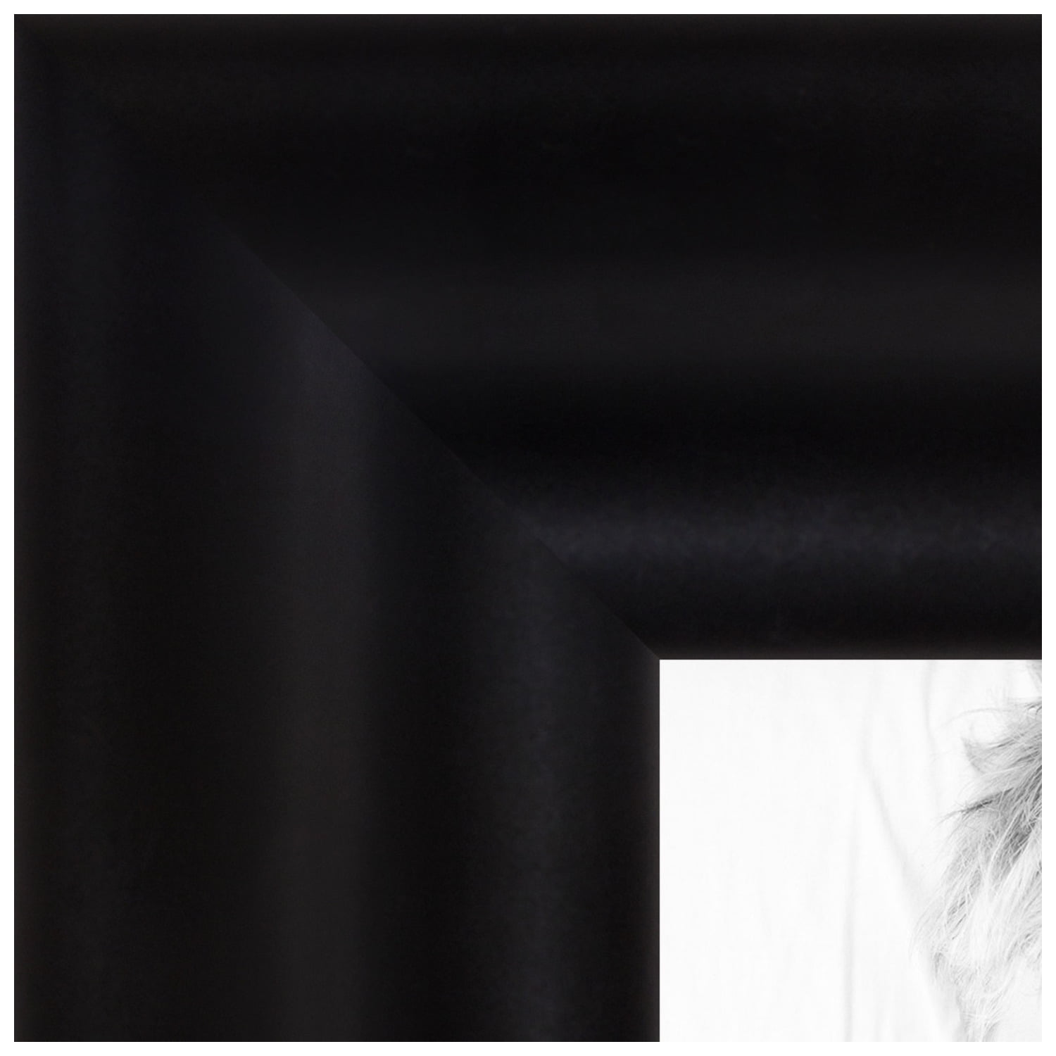 ArtToFrames 6x29 inch Black Picture Frame, Black Wood Poster Frame ...