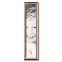 ArtToFrames 6x30" Anique Silver Picture Frame, Silver Wood Poster Frame, with Regular Acrylic and 2 (FBPL-4964)