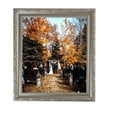 thumbnail image 1 of ArtToFrames 6x30" Classic Silver Picture Frame, Silver Wood Poster Frame, with Regular Acrylic and 2 (FBPL-4926), 1 of 7