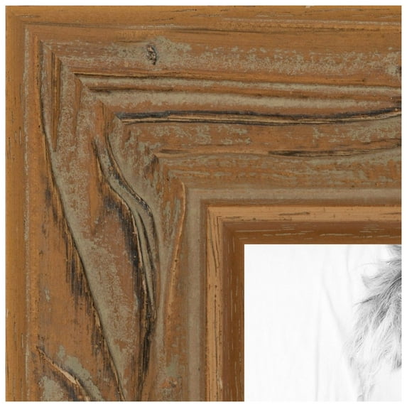 ArtToFrames 6x31 inch Black Picture Frame, Black Wood Poster Frame (4628)