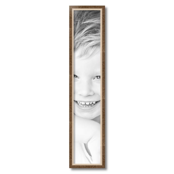 ArtToFrames 6x32" Other Picture Frame, Multi Wood Poster Frame, with Regular Acrylic and 2 (FBPL-4986)