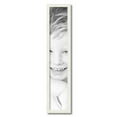thumbnail image 1 of ArtToFrames 6x32 inch White Picture Frame, White 6" x 32" Wood Poster Frame (WOM-5140) 1234, 1 of 5