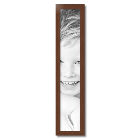 ArtToFrames 6x34" Other Picture Frame, Multi Wood Poster Frame, with Regular Acrylic and 2 (FBPL-5136)