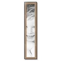 ArtToFrames 6x35" Anique Silver Picture Frame, Silver Wood Poster Frame, with Regular Acrylic and 2 (FBPL-4964)