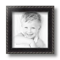 ArtToFrames 6x6" Other Picture Frame, Multi Wood Poster Frame, with Regular Glass and 2 (FBPL-4999)