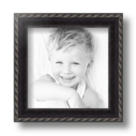 ArtToFrames 6x6" Other Picture Frame, Multi Wood Poster Frame, with Regular Glass and 2 (FBPL-4999)