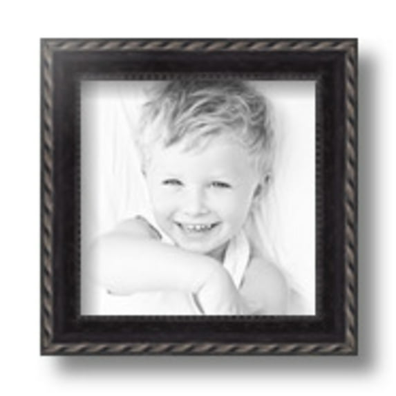 ArtToFrames 6x6" Other Picture Frame, Multi Wood Poster Frame, with Regular Glass and 2 (FBPL-4999)