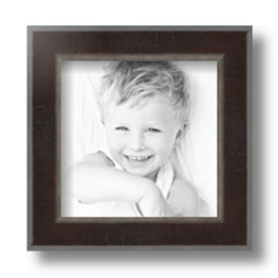 ArtToFrames 6x6" Other Picture Frame, Multi Wood Poster Frame, with Regular Glass and 2 (FBPL-5024)