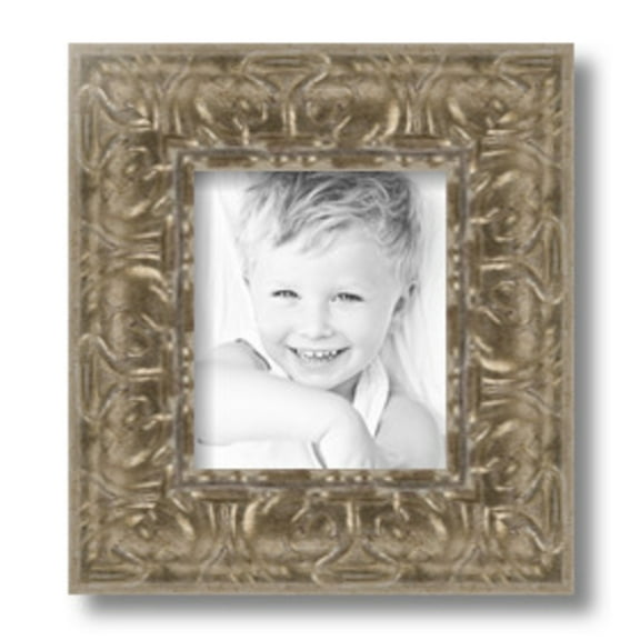 ArtToFrames 6x7" Other Picture Frame, Multi Wood Poster Frame, with Regular Glass and 2 (FBPL-5168)
